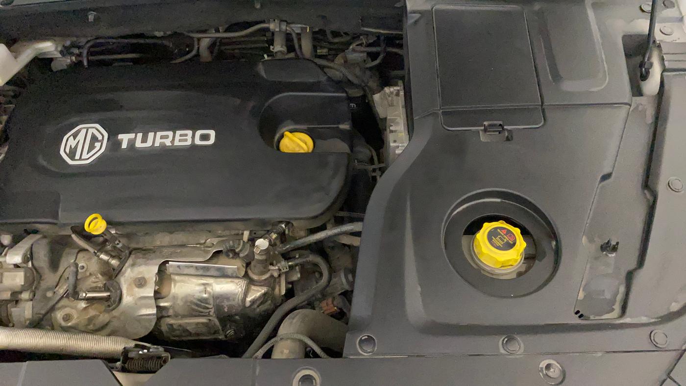 2021 MG HECTOR PLUS SHARP 2.0 DIESEL TURBO MT 6-STR, Diesel, Manual, 400 km, Engine View - Left