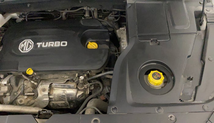 2021 MG HECTOR PLUS SHARP 2.0 DIESEL TURBO MT 6-STR, Diesel, Manual, 23,704 km, Engine View - Left