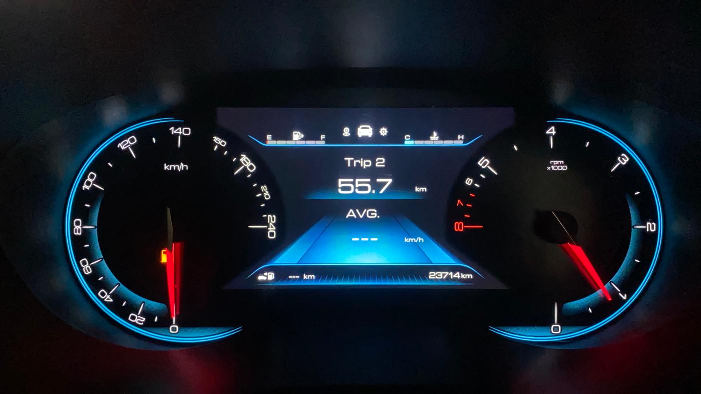 2021 MG HECTOR PLUS SHARP 2.0 DIESEL TURBO MT 6-STR, Diesel, Manual, 400 km, Odometer Image