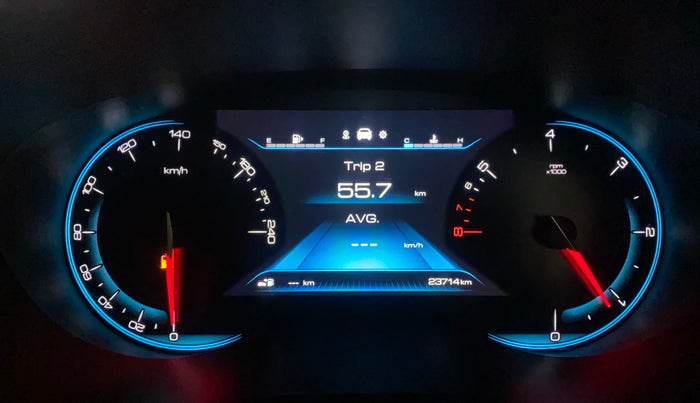 2021 MG HECTOR PLUS SHARP 2.0 DIESEL TURBO MT 6-STR, Diesel, Manual, 23,704 km, Odometer Image