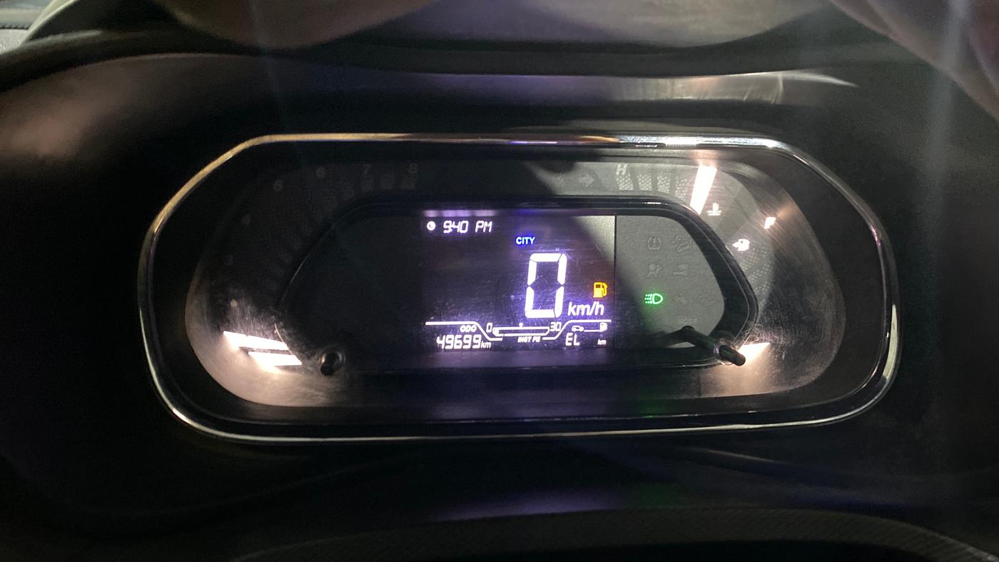 2021 Tata NEXON XM PETROL, Petrol, Manual, 49,695 km, Odometer Image