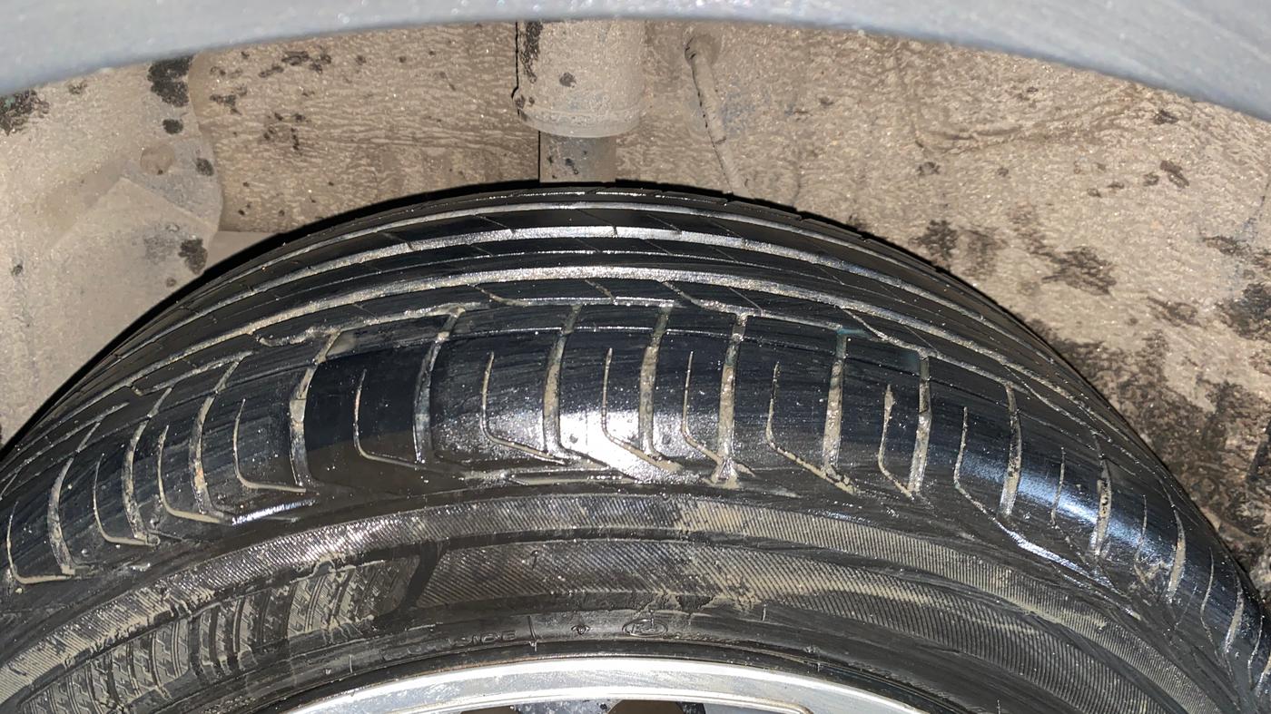 2021 Tata NEXON XM PETROL, Petrol, Manual, 49,695 km, Right Rear Tyre Tread