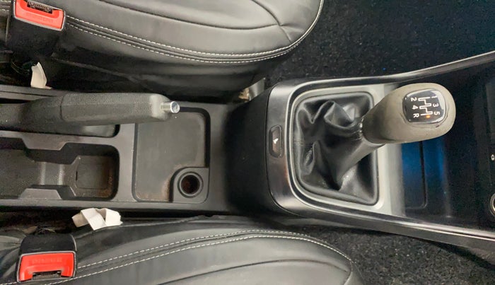 2021 Tata ALTROZ XT PETROL, CNG, Manual, 1,23,026 km, Gear Lever