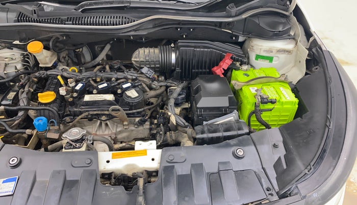 2021 Tata ALTROZ XT PETROL, CNG, Manual, 1,23,026 km, Engine View - Left