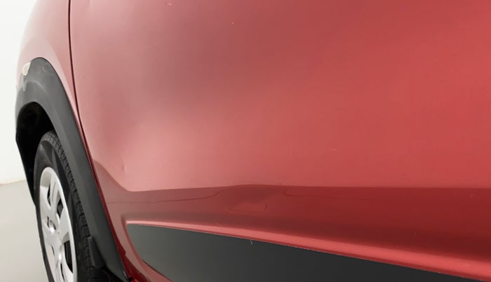 2017 Renault Kwid RXT 0.8, Petrol, Manual, 94,562 km, Front passenger door - Slightly dented