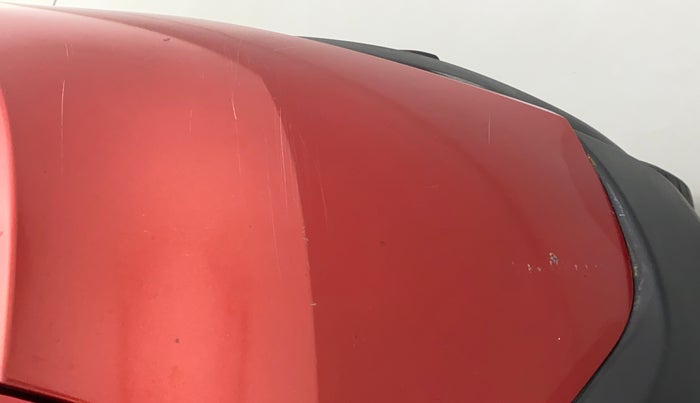 2017 Renault Kwid RXT 0.8, Petrol, Manual, 94,562 km, Rear bumper - Minor scratches