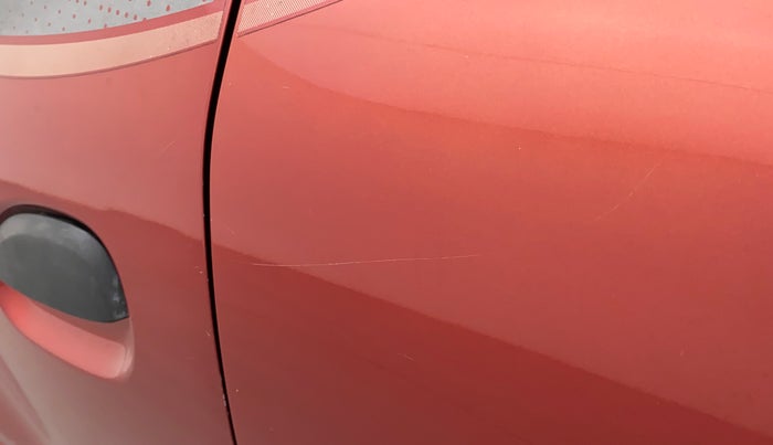 2017 Renault Kwid RXT 0.8, Petrol, Manual, 94,562 km, Left quarter panel - Minor scratches