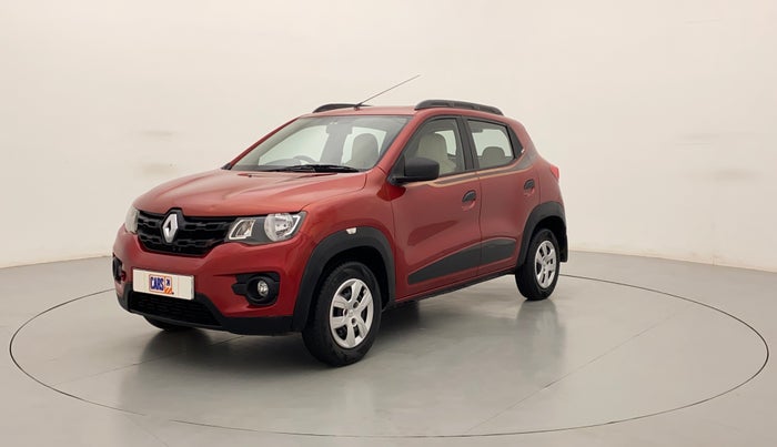 2017 Renault Kwid RXT 0.8, Petrol, Manual, 94,562 km, Left Front Diagonal