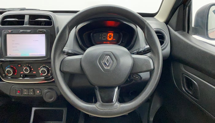 2017 Renault Kwid RXT 0.8, Petrol, Manual, 94,562 km, Steering Wheel Close Up