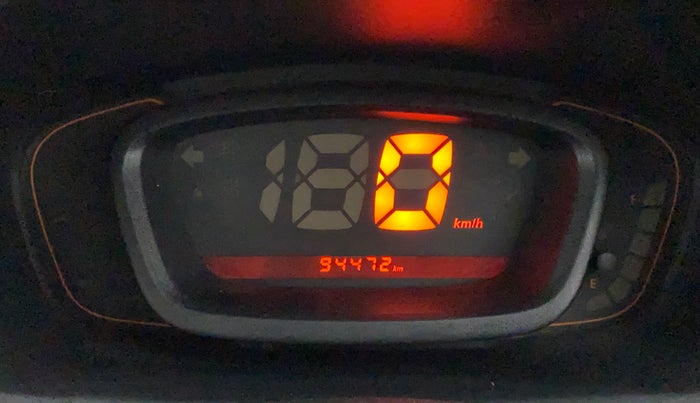 2017 Renault Kwid RXT 0.8, Petrol, Manual, 94,562 km, Odometer Image