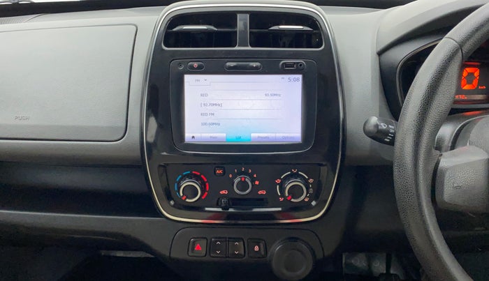2017 Renault Kwid RXT 0.8, Petrol, Manual, 94,562 km, Air Conditioner