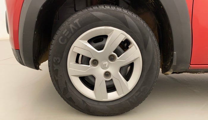 2017 Renault Kwid RXT 0.8, Petrol, Manual, 94,562 km, Left Front Wheel