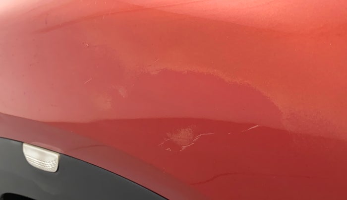 2017 Renault Kwid RXT 0.8, Petrol, Manual, 94,562 km, Left fender - Minor scratches