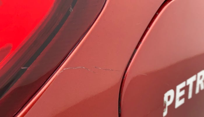 2017 Renault Kwid RXT 0.8, Petrol, Manual, 94,562 km, Right quarter panel - Minor scratches