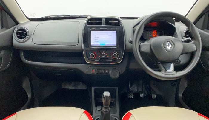 2017 Renault Kwid RXT 0.8, Petrol, Manual, 94,562 km, Dashboard