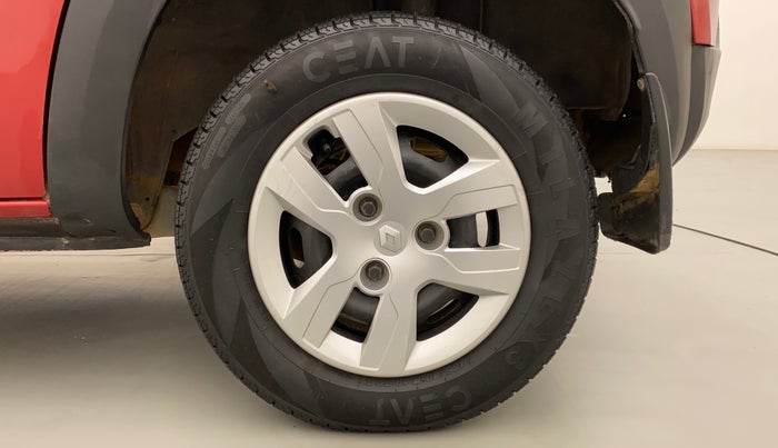 2017 Renault Kwid RXT 0.8, Petrol, Manual, 94,562 km, Left Rear Wheel