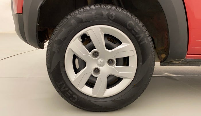 2017 Renault Kwid RXT 0.8, Petrol, Manual, 94,562 km, Right Rear Wheel