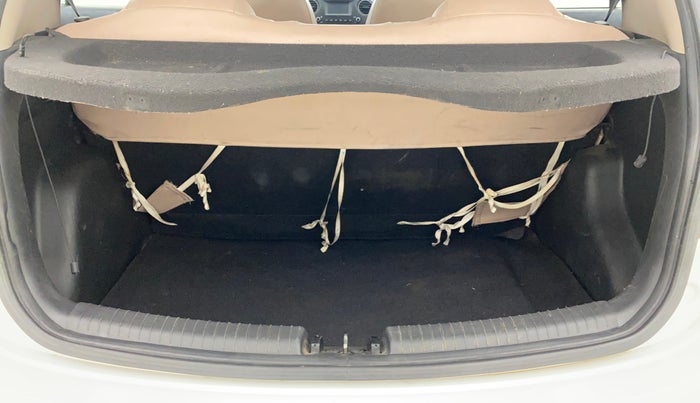 2018 Hyundai Grand i10 SPORTZ 1.2 KAPPA VTVT, Petrol, Manual, 73,882 km, Boot Inside