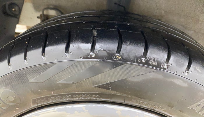 2018 Hyundai Grand i10 SPORTZ 1.2 KAPPA VTVT, Petrol, Manual, 73,882 km, Right Rear Tyre Tread