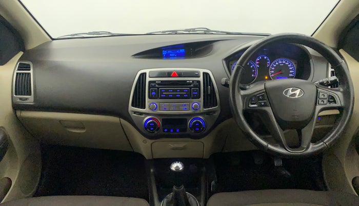 2013 Hyundai i20 SPORTZ 1.2, Petrol, Manual, 79,892 km, Dashboard