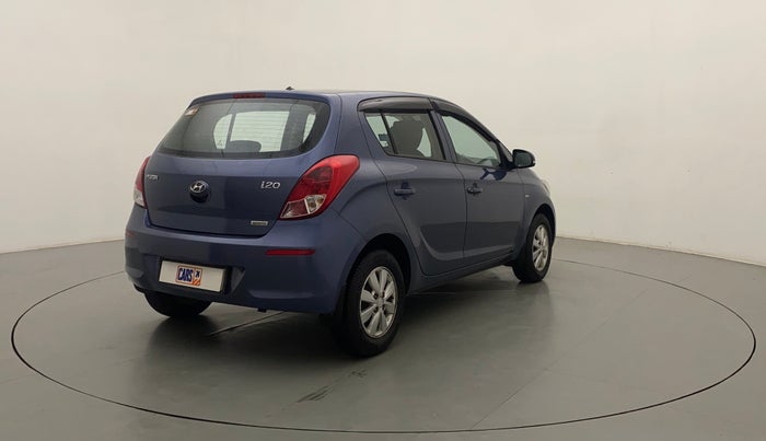 2013 Hyundai i20 SPORTZ 1.2, Petrol, Manual, 79,892 km, Right Back Diagonal