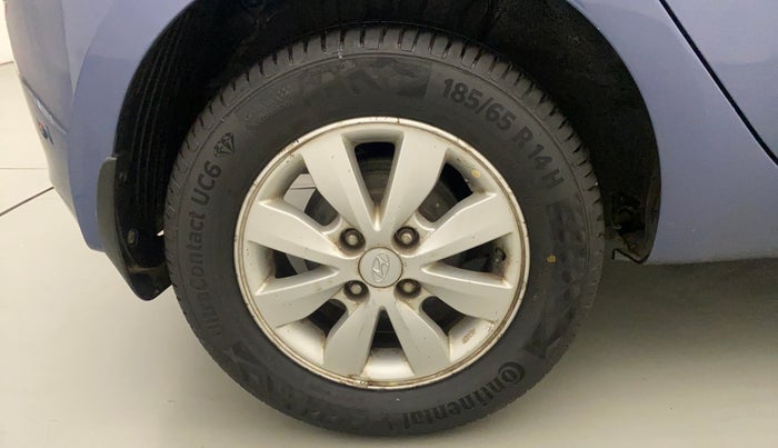 2013 Hyundai i20 SPORTZ 1.2, Petrol, Manual, 79,892 km, Right Rear Wheel