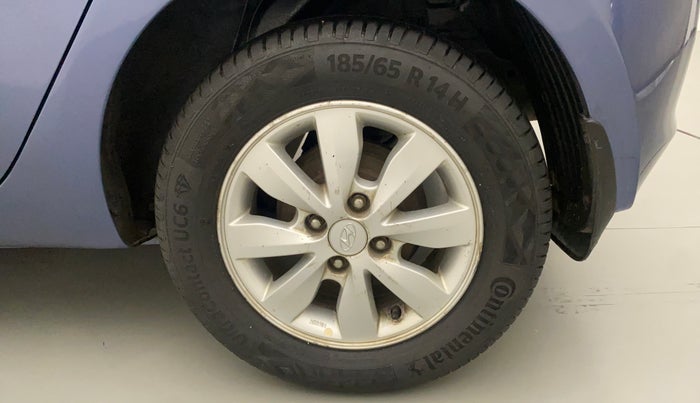 2013 Hyundai i20 SPORTZ 1.2, Petrol, Manual, 79,892 km, Left Rear Wheel