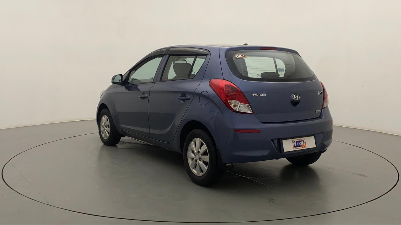 2013 Hyundai i20 SPORTZ 1.2, Petrol, Manual, 79,892 km, Left Back Diagonal