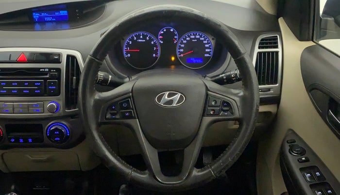 2013 Hyundai i20 SPORTZ 1.2, Petrol, Manual, 79,892 km, Steering Wheel Close Up