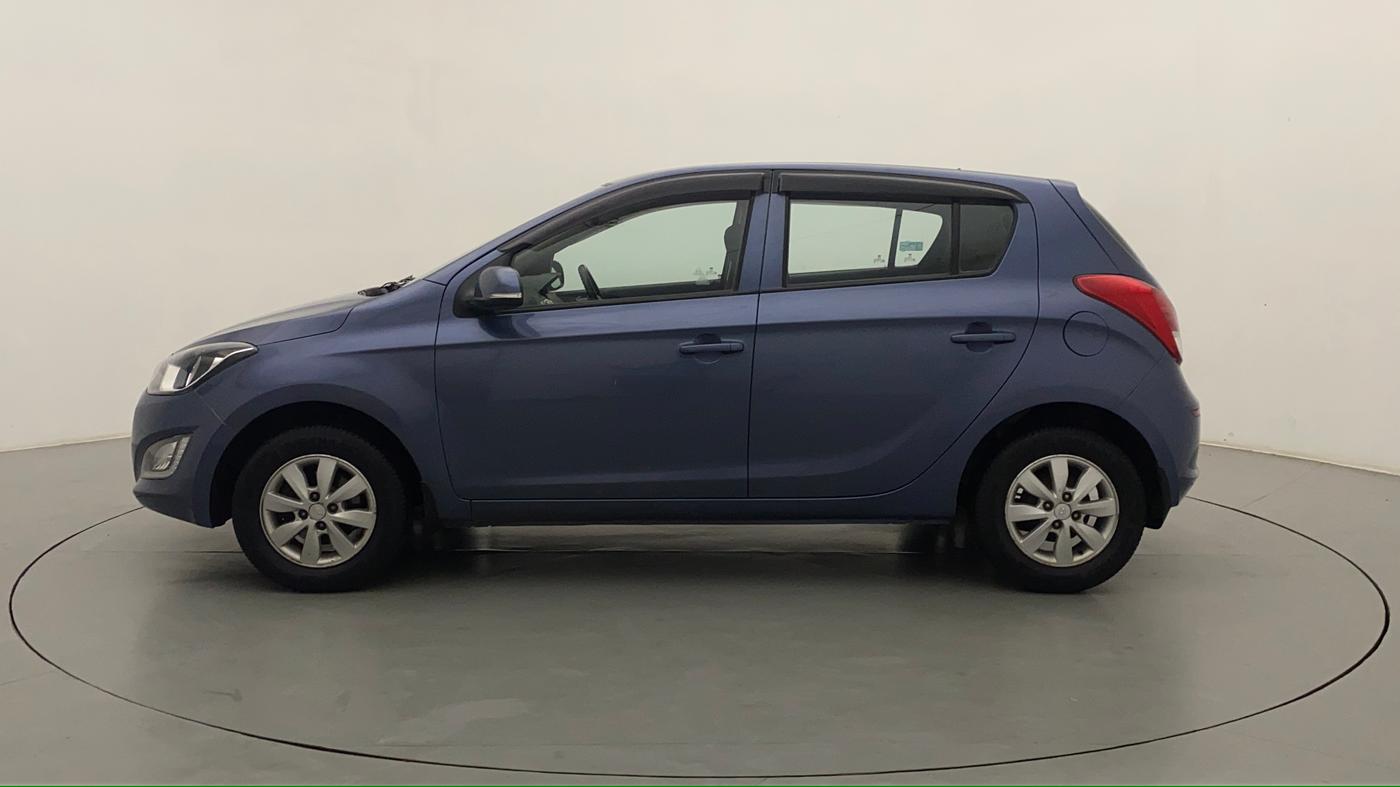 2013 Hyundai i20 SPORTZ 1.2, Petrol, Manual, 79,892 km, Left Side