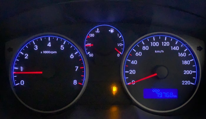 2013 Hyundai i20 SPORTZ 1.2, Petrol, Manual, 79,892 km, Odometer Image