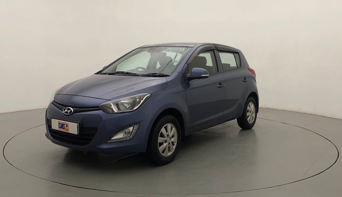 2013 Hyundai i20 SPORTZ 1.2, Petrol, Manual, 79,892 km, Left Front Diagonal