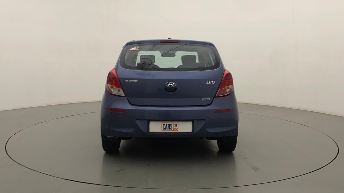 2013 Hyundai i20 SPORTZ 1.2, Petrol, Manual, 79,892 km, Back/Rear