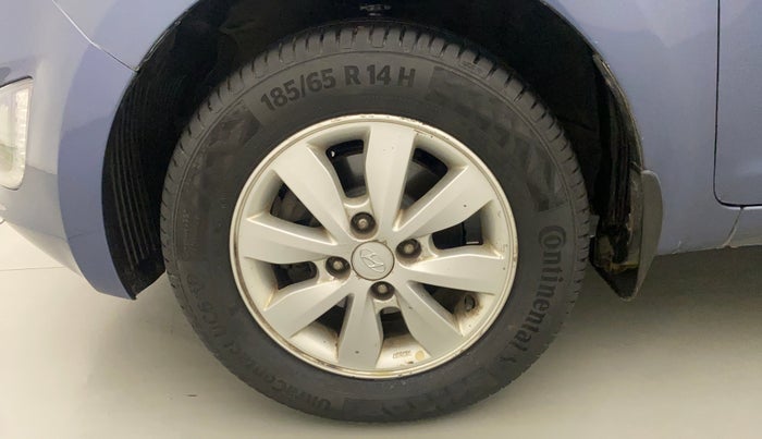 2013 Hyundai i20 SPORTZ 1.2, Petrol, Manual, 79,892 km, Left Front Wheel