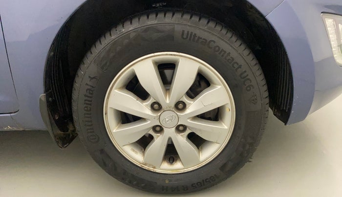2013 Hyundai i20 SPORTZ 1.2, Petrol, Manual, 79,892 km, Right Front Wheel