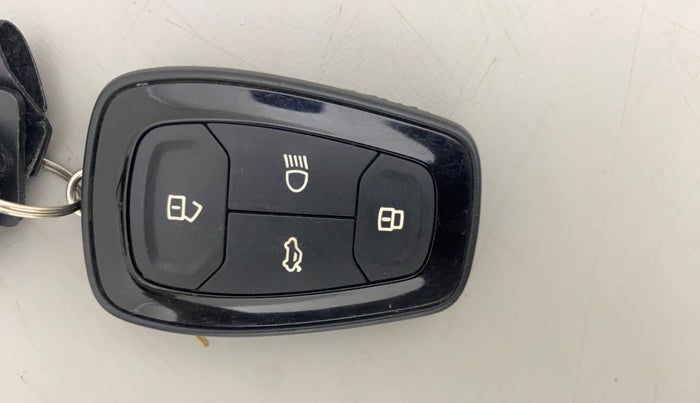 2019 Tata NEXON XZA PLUS PETROL, Petrol, Automatic, 57,459 km, Key Close Up