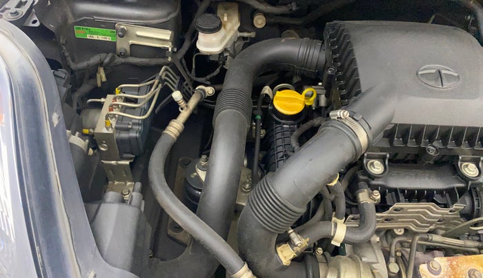 2019 Tata NEXON XZA PLUS PETROL, Petrol, Automatic, 57,459 km, Engine View - Right