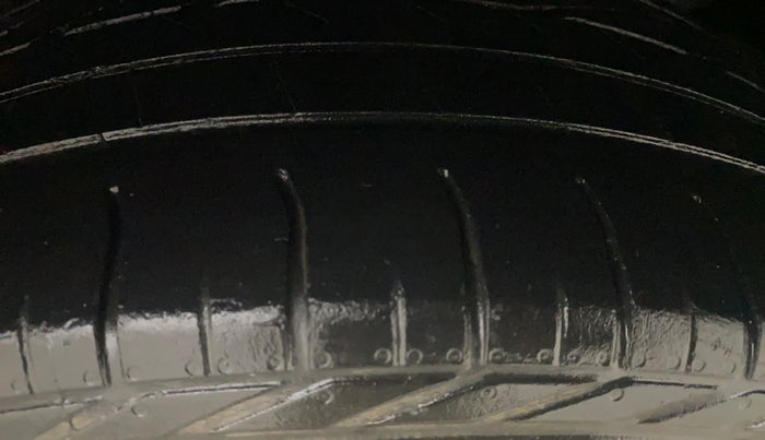 2019 Tata NEXON XZA PLUS PETROL, Petrol, Automatic, 57,459 km, Left Rear Tyre Tread