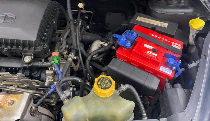 2019 Tata NEXON XZA PLUS PETROL, Petrol, Automatic, 57,459 km, Engine View - Left