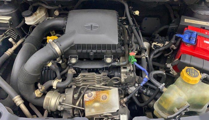 2019 Tata NEXON XZA PLUS PETROL, Petrol, Automatic, 57,459 km, Engine View