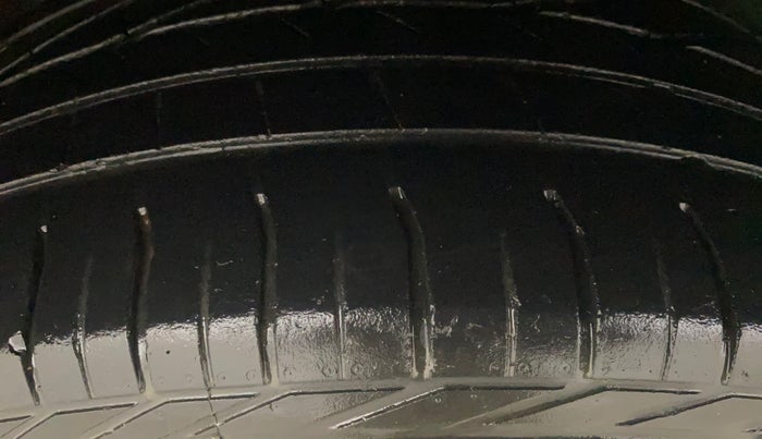 2019 Tata NEXON XZA PLUS PETROL, Petrol, Automatic, 57,459 km, Right Rear Tyre Tread