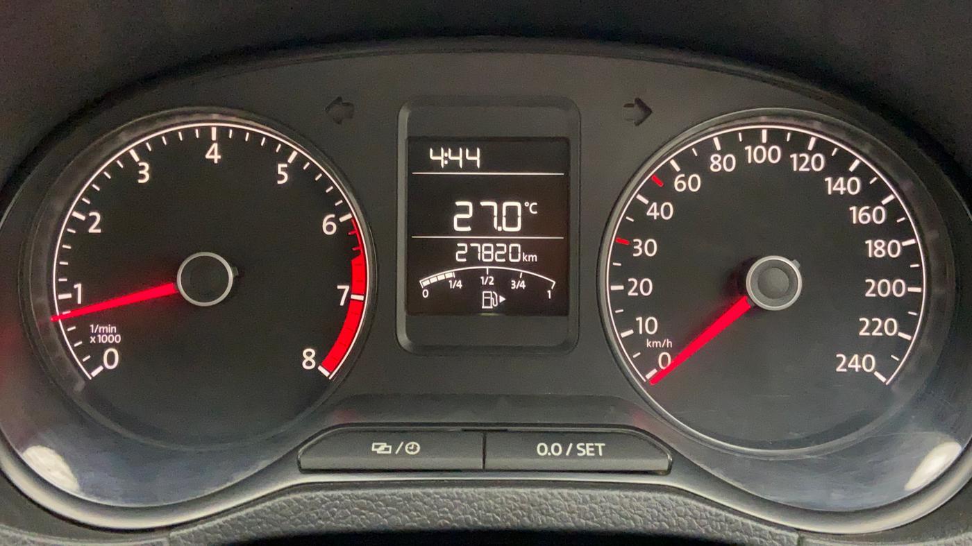 2017 Volkswagen Ameo COMFORTLINE 1.2, Petrol, Manual, 27,789 km, Odometer View