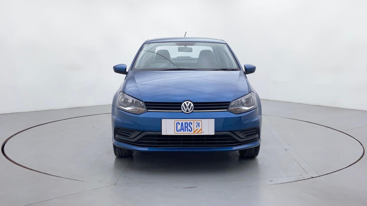 2017 Volkswagen Ameo COMFORTLINE 1.2, Petrol, Manual, 27,789 km, Front View