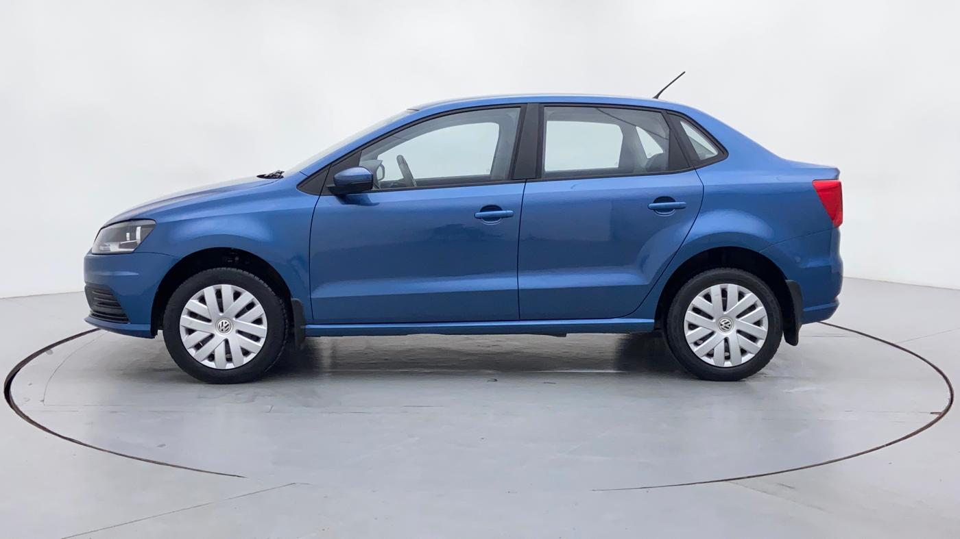 2017 Volkswagen Ameo COMFORTLINE 1.2, Petrol, Manual, 27,789 km, Left Side View
