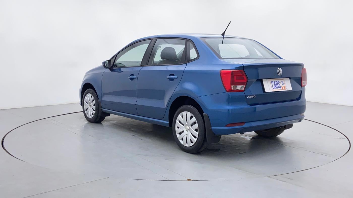 2017 Volkswagen Ameo COMFORTLINE 1.2, Petrol, Manual, 27,789 km, Left Back Diagonal (45- Degree) View
