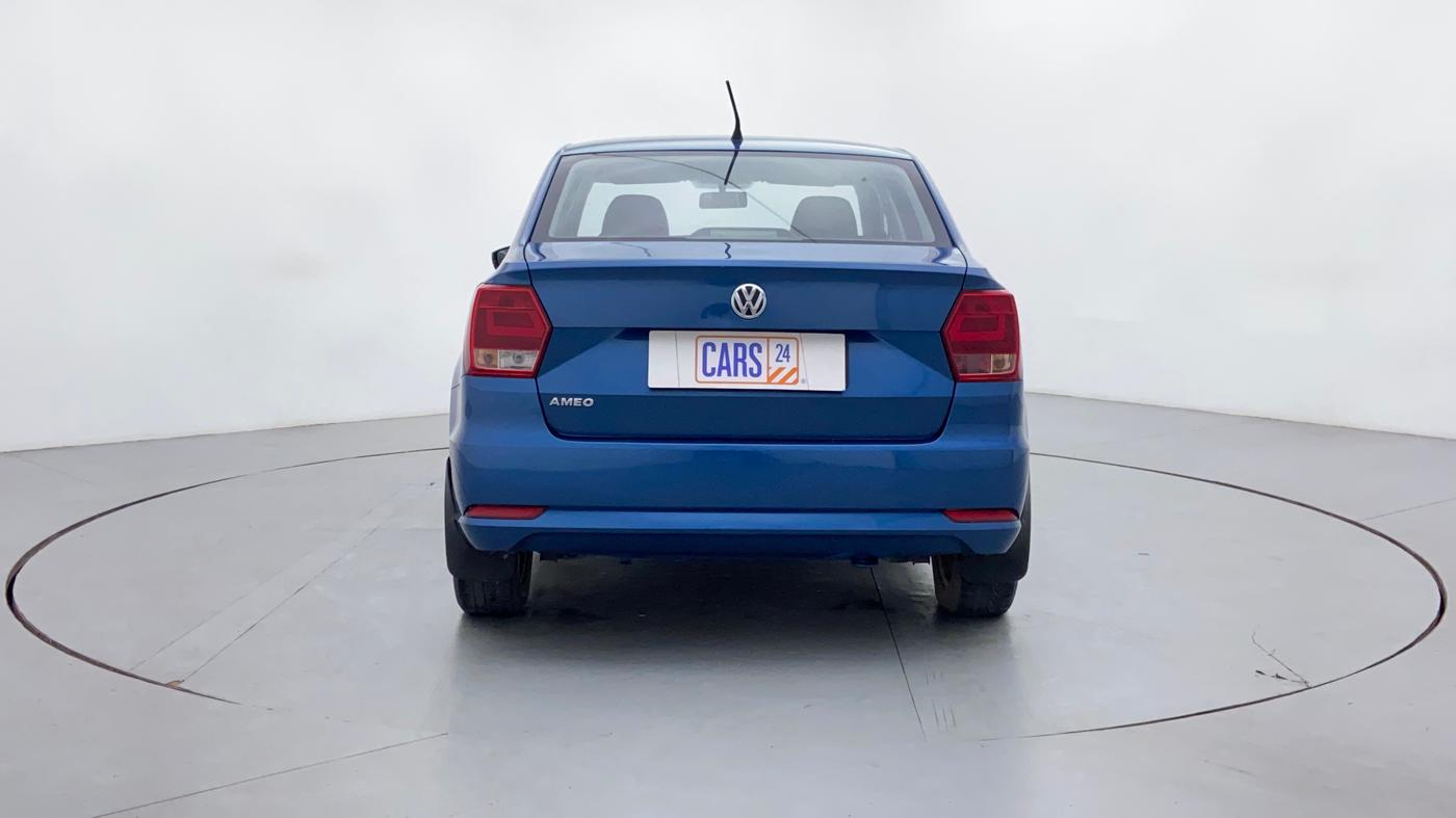 2017 Volkswagen Ameo COMFORTLINE 1.2, Petrol, Manual, 27,789 km, Back/Rear View