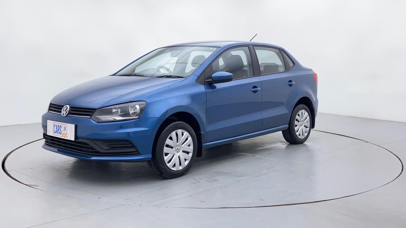 2017 Volkswagen Ameo COMFORTLINE 1.2, Petrol, Manual, 27,789 km, Left Front Diagonal (45- Degree) View