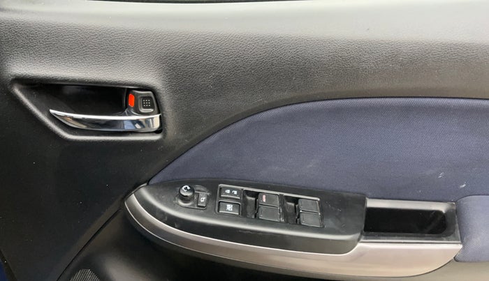 2019 Maruti Baleno ZETA PETROL 1.2, Petrol, Manual, 29,713 km, Driver Side Door Panels Control