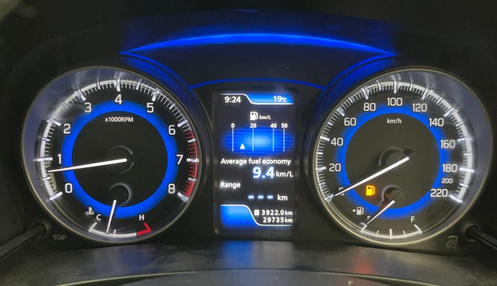 2019 Maruti Baleno ZETA PETROL 1.2, Petrol, Manual, 29,713 km, Odometer Image