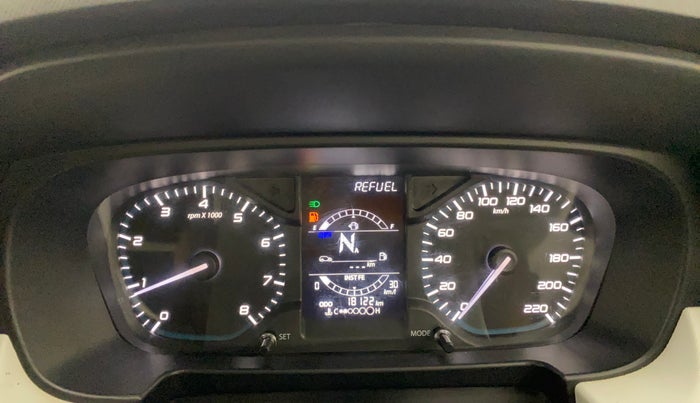 2023 Tata PUNCH ACCOMPLISHED AMT, Petrol, Automatic, 18,070 km, Odometer Image